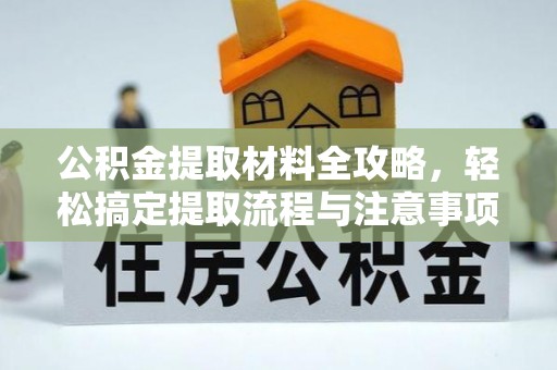 田中公积金提取材料全攻略，轻松搞定提取流程与注意事项
