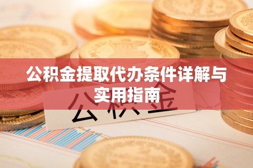 田中公积金提取代办条件详解与实用指南