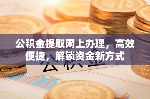 田中公积金提取网上办理，高效便捷，解锁资金新方式