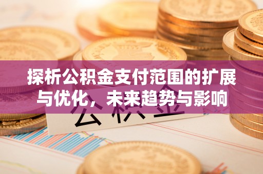 田中探析公积金支付范围的扩展与优化，未来趋势与影响