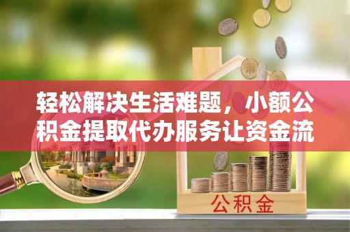 田中轻松解决生活难题，小额公积金提取代办服务让资金流动更便捷