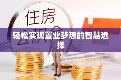 田中轻松实现置业梦想的智慧选择