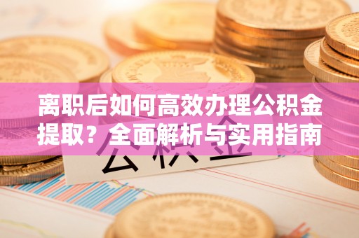 田中离职后如何高效办理公积金提取？全面解析与实用指南