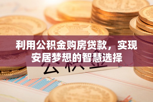 田中利用公积金购房贷款，实现安居梦想的智慧选择