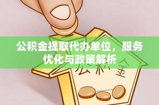 田中公积金提取代办单位，服务优化与政策解析