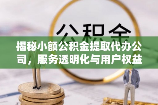田中揭秘小额公积金提取代办公司，服务透明化与用户权益保障