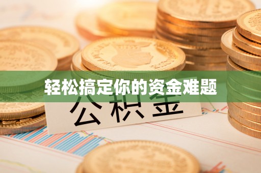 田中轻松搞定你的资金难题
