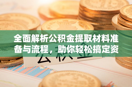 田中全面解析公积金提取材料准备与流程，助你轻松搞定资金提取