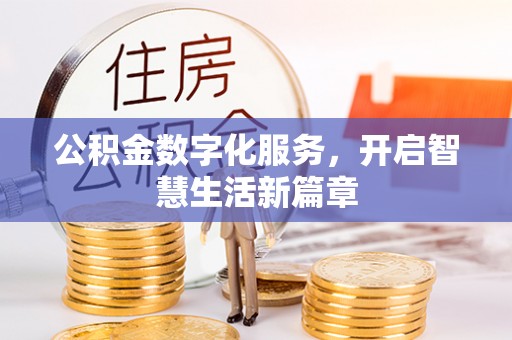 田中公积金数字化服务，开启智慧生活新篇章