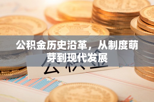 田中公积金历史沿革，从制度萌芽到现代发展