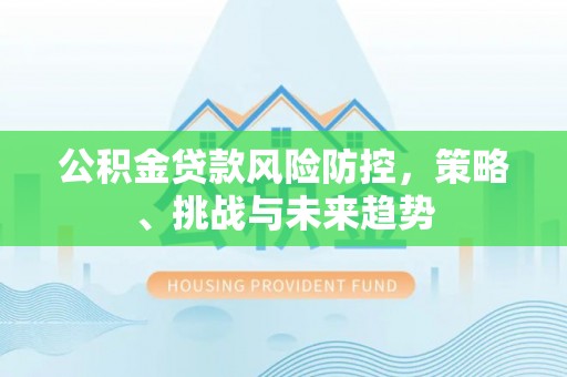 田中公积金贷款风险防控，策略、挑战与未来趋势