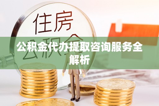 田中公积金代办提取咨询服务全解析