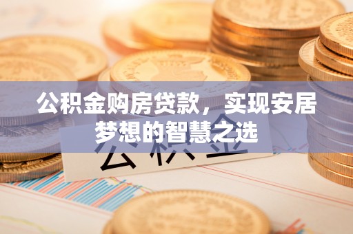 田中公积金购房贷款，实现安居梦想的智慧之选