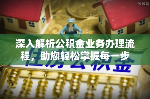田中深入解析公积金业务办理流程，助您轻松掌握每一步