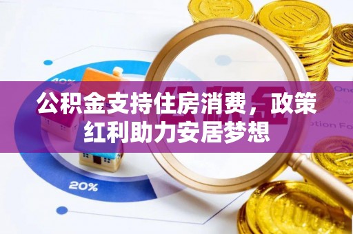 田中公积金支持住房消费，政策红利助力安居梦想