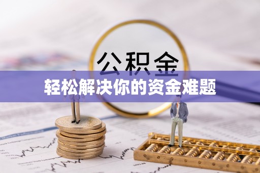 田中轻松解决你的资金难题