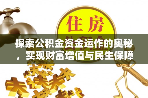 田中探索公积金资金运作的奥秘，实现财富增值与民生保障