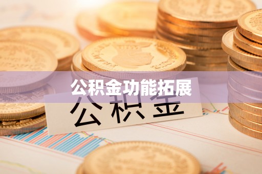 田中公积金功能拓展