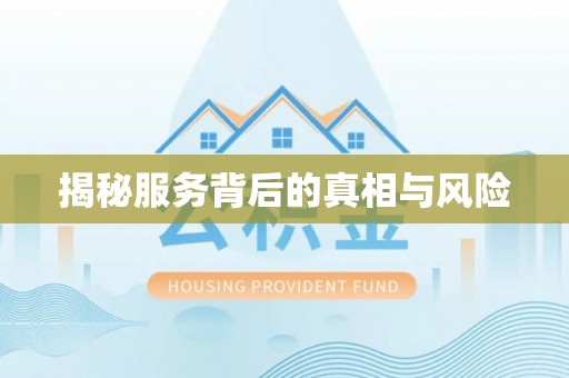 田中揭秘服务背后的真相与风险