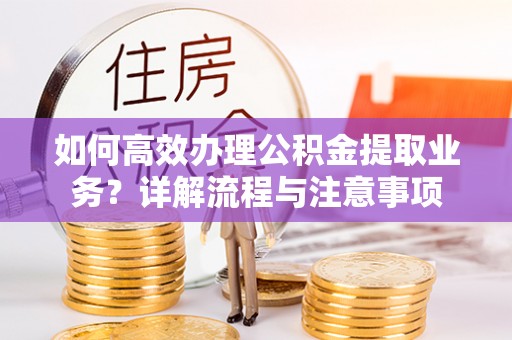 田中如何高效办理公积金提取业务？详解流程与注意事项