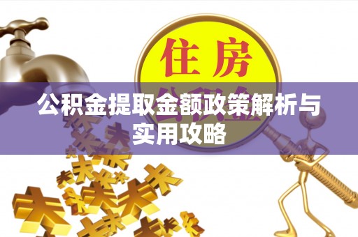 田中公积金提取金额政策解析与实用攻略