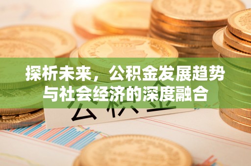 田中探析未来，公积金发展趋势与社会经济的深度融合