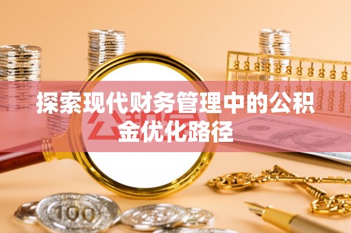 田中探索现代财务管理中的公积金优化路径