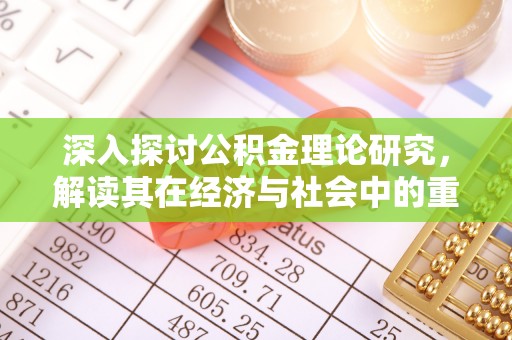 田中深入探讨公积金理论研究，解读其在经济与社会中的重要角色