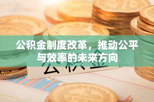 田中公积金制度改革，推动公平与效率的未来方向