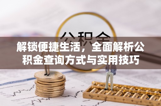 田中解锁便捷生活，全面解析公积金查询方式与实用技巧