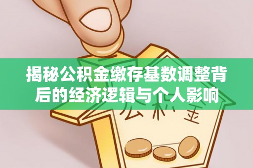 田中揭秘公积金缴存基数调整背后的经济逻辑与个人影响