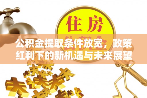 田中公积金提取条件放宽，政策红利下的新机遇与未来展望