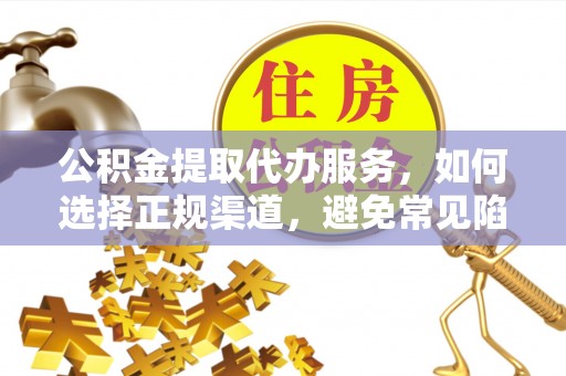 田中公积金提取代办服务，如何选择正规渠道，避免常见陷阱