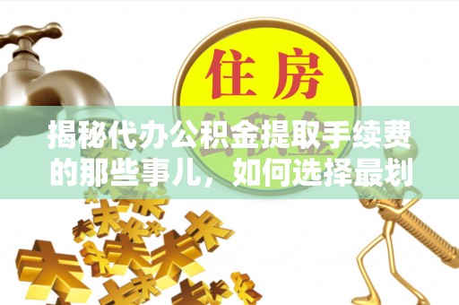 田中揭秘代办公积金提取手续费的那些事儿，如何选择最划算的服务？
