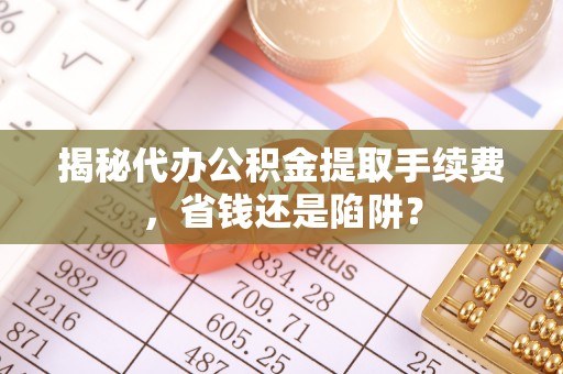 田中揭秘代办公积金提取手续费，省钱还是陷阱？