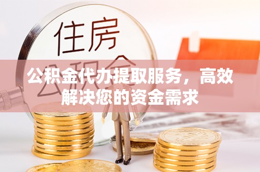 田中公积金代办提取服务，高效解决您的资金需求