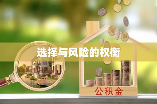 田中选择与风险的权衡