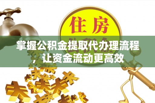 田中掌握公积金提取代办理流程，让资金流动更高效