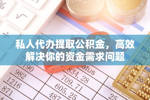 田中私人代办提取公积金，高效解决你的资金需求问题