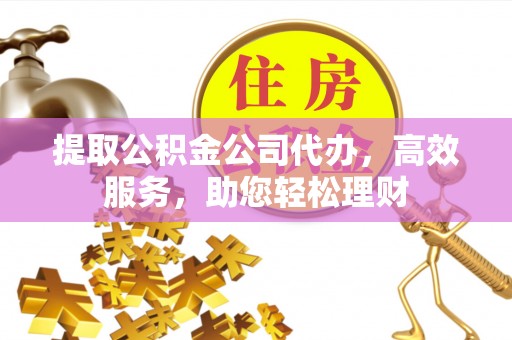 田中提取公积金公司代办，高效服务，助您轻松理财