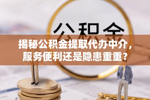 田中揭秘公积金提取代办中介，服务便利还是隐患重重？