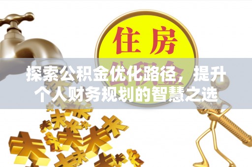 田中探索公积金优化路径，提升个人财务规划的智慧之选