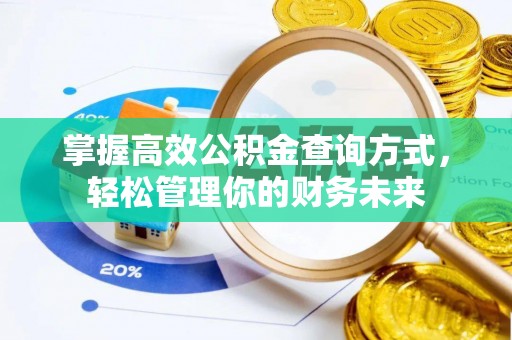 田中掌握高效公积金查询方式，轻松管理你的财务未来
