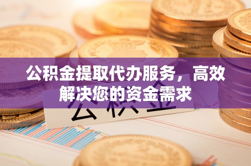 田中公积金提取代办服务，高效解决您的资金需求