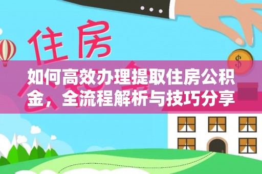田中如何高效办理提取住房公积金，全流程解析与技巧分享