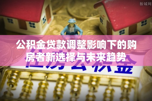 田中公积金贷款调整影响下的购房者新选择与未来趋势
