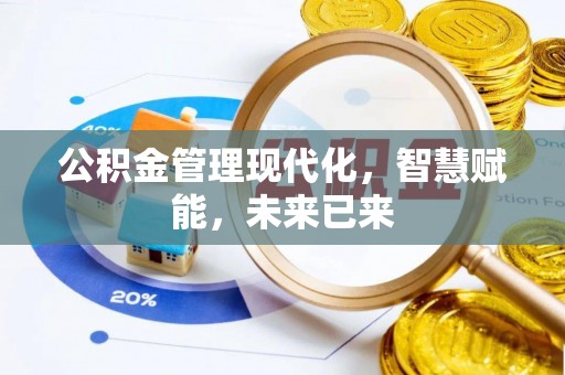 田中公积金管理现代化，智慧赋能，未来已来