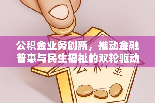 田中公积金业务创新，推动金融普惠与民生福祉的双轮驱动