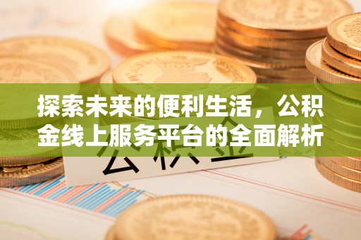 田中探索未来的便利生活，公积金线上服务平台的全面解析