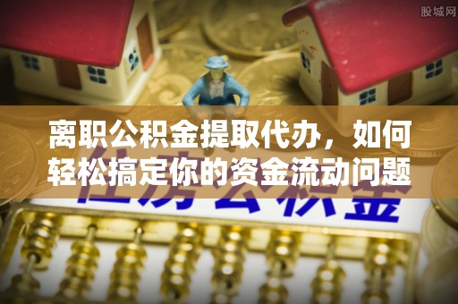 田中离职公积金提取代办，如何轻松搞定你的资金流动问题